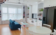 Bà mẹ ở Hà Nội thử thách bản thân, tự thiết kế căn hộ chung cư đẹp mỹ mãn