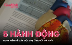 5 hành động nguy hiểm dễ gây ra đột quỵ ở người trẻ tuổi