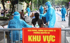 Hà Nội lập kỷ lục "kép": 390 ca nhiễm mới, 220 ca cộng đồng