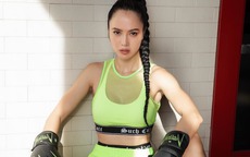 Diễn viên sexy nhất nhì showbiz Việt dáng bốc lửa nhờ luyện boxing