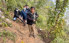 Lào Cai: Người phụ nữ bị sát hại, vứt xác xuống vực sâu