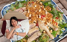 Hà Tăng chăm nấu món Việt suốt thai kỳ
