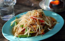 Gỏi đu đủ Thái Lan là món ăn "hot" nhất hôm nay, chị em đã biết cách làm chưa?