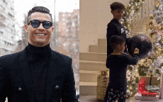 Cristiano Ronaldo hào hứng tiết lộ giới tính cặp song sinh trong bụng bạn gái, kết quả bất ngờ khiến dân tình rần rần "bàn thắng này sút quá đẹp"