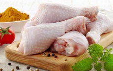 Thịt gà cũng có thể gây ngộ độc nếu chế biến và bảo quản sai cách