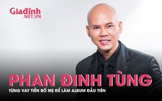 Phan Đinh Tùng: Vay nợ để làm album sau khi tách nhóm MTV