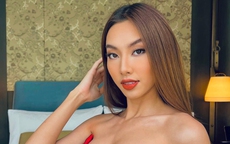 Hoa hậu Thùy Tiên được khen tự trang điểm đẹp như chuyên gia