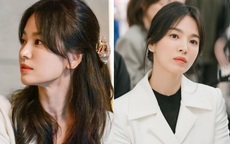 Song Hye Kyo có 4 cách buộc tóc rất sang mà không bị "dừ" trong phim mới