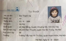 Cô bé đeo bờm hồng xuất hiện trong sách giáo khoa Tiếng Việt của 18 năm trước: Là nhân vật có thật, cuộc sống khi lớn lên đầy bất ngờ!