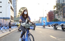 Giới trẻ kéo nhau ủng hộ xe đạp công cộng để bảo vệ môi trường