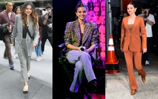 Mặc blazer cao tay như Selena Gomez: Biến những thiết kế basic thành loạt set đồ sang ngút ngàn