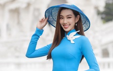 Chán cosplay gái Thái, Nguyễn Thúc Thùy Tiên tự hào hình ảnh chuẩn người con gái Việt Nam tại xứ chùa Vàng