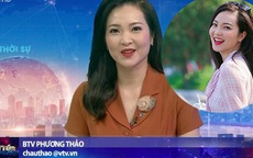 Cơ duyên gắn bó với VTV của cô gái miền Tây thay thế BTV Hoài Anh dẫn Thời sự 19h