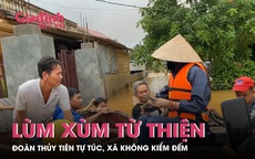 Quảng Bình: Đoàn từ thiện ca sĩ Thủy Tiên tự túc, xã không kiểm đếm