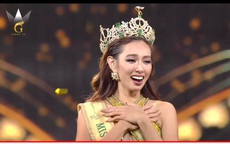 Nguyễn Thúc Thùy Tiên đăng quang Hoa hậu Hòa bình Quốc tế