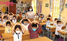 Ngày 6/12, học sinh tiểu học, THCS tại thành phố Hải Dương đi học trở lại