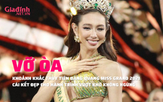 VỠ ÒA: Khoảnh khắc Thùy Tiên đăng quang Miss Grand 2021, cái kết đẹp cho hành trình vượt khó không ngừng