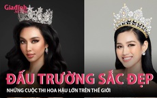 Những cuộc thi hoa hậu lớn trên thế giới