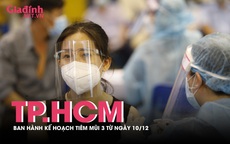 TP.Hồ Chí Minh ban hành kế hoạch tiêm mũi 3 cho người dân