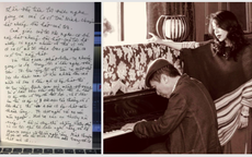 Những trang viết tay của nhạc sĩ Phú Quang gửi "nàng thơ mới" 