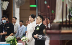 5 năm yêu của Phan Mạnh Quỳnh và vợ hot girl: Từ bị hoài nghi đến màn cầu hôn gây sốt, chàng cưng nàng số 1 thấy mà ghen!