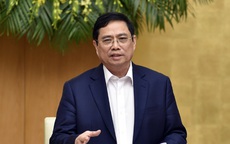Thủ tướng Phạm Minh Chính: Khẩn trương hoàn chỉnh phương án và nghiên cứu triển khai cơ chế "hộ chiếu vaccine"
