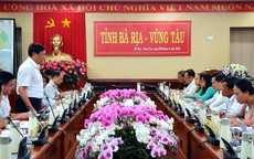 Thứ trưởng Bộ Y tế Đỗ Xuân Tuyên làm việc với tỉnh Bà Rịa - Vũng Tàu về công tác tổ chức và quản lý cách ly phòng, chống dịch COVID-19