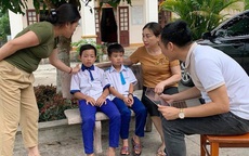 Giây phút nam sinh tử vong vì cứu 2 em nhỏ giữa ngã ba sông ở Nghệ An