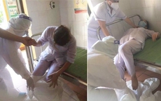Câu chuyện cảm động phía sau hình ảnh 3 nữ nhân viên y tế kiệt sức đến ngất xỉu khi chống dịch COVID-19