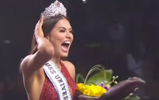 Hoa hậu Mexico Andrea Meza đăng quang Miss Universe 2020