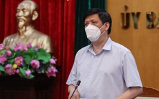Lập ngay Tổ thường trực đặc biệt của Bộ Y tế ở Bắc Giang, Bắc Ninh, Thứ trưởng Nguyễn Thường Sơn là Tổng chỉ huy