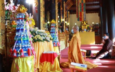 Đại lễ Phật Đản 2021 diễn ra với hình thức mới phù hợp với tình hình dịch COVID-19