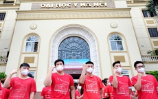 Gần 50 cán bộ, sinh viên Đại học Y Hà Nội về Bắc Ninh hỗ trợ chống dịch COVID-19