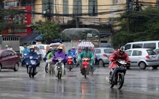 Đón mưa dông giải nhiệt, Hà Nội mát lịm sáng đầu tuần