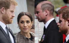 Chia tay Meghan Markle, Hoàng tử Harry mới hàn gắn được với anh trai và hoàng gia Anh