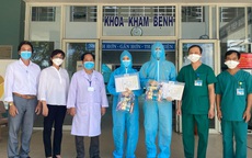 Đà Nẵng: 2 bệnh nhân đầu tiên được Trung tâm Y tế Hòa Vang công bố chữa khỏi COVID-19