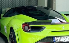Khởi tố 3 người liên quan vụ tài xế lái Ferrari chống đối CSGT