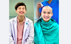 "Động cơ" duy nhất của bác sĩ trẻ xuống tóc vượt 1.000km lao vào tâm dịch Bắc Giang