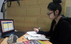 Học sinh lớp 12 tại Hà Nội tham gia khảo sát trực tuyến đạt tỷ lệ cao