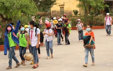 Hải Dương: Huyện Ninh Giang cho học sinh ở nhiều trường tạm thời nghỉ học từ ngày 5/5