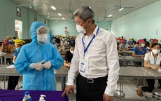 Bảo đảm tuyệt đối an toàn trong các doanh nghiệp sản xuất trở lại ở Bắc Giang