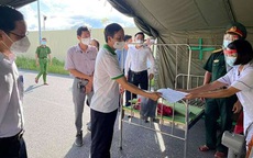 Đoàn công tác của Bộ Y tế làm việc với tỉnh Hà Tĩnh về công tác phòng chống dịch COVID - 19