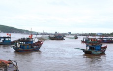 Hai ngư dân Thanh Hóa mất tích trên đường vào bờ tránh bão số 2