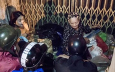 Đêm trắng của nhóm thiện nguyện mang hơi ấm đến người vô gia cư giữa Thủ đô