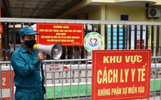 Một tuần trước khi mắc COVID-19, người phụ nữ ở Phú Thọ đến khám tại một bệnh viện ở Hà Nội