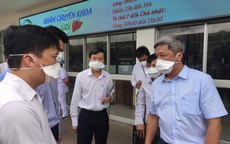 Thứ trưởng Nguyễn Trường Sơn làm Trưởng bộ phận thường trực đặc biệt của Bộ Y tế hỗ trợ TP.HCM chống dịch