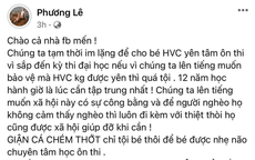 Liên tục đăng bài chỉ trích Phi Nhung và đòi quyền lợi cho Hồ Văn Cường, Hoa hậu Phương Lê bất ngờ kêu gọi mọi người ngưng bàn luận vì lý do này
