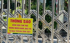 Hà Nội: Từ 20/6 Bệnh viện Đức Giang trở lại hoạt động bình thường sau 5 ngày phong toả