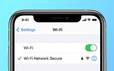 Ký tự đặc biệt làm hỏng kết nối Wi-Fi trên iPhone