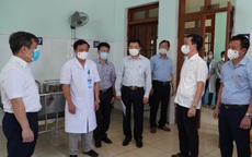 Thành lập bệnh viện dã chiến COVID-19 ở Quảng Bình